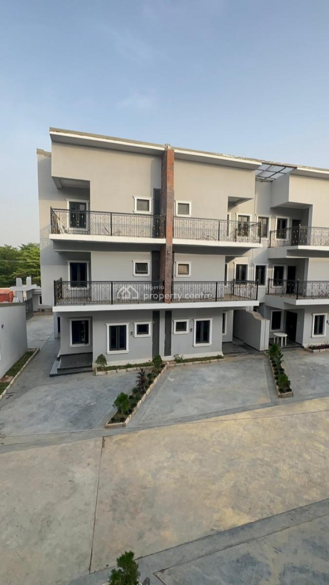 Luxury 4 Bedroom Spacious Terrace Duplex,bq,pantry,equipped Kitchen, Serene and Well Secured Neighborhood, Wuse, Abuja, Terraced Duplex for Sale
