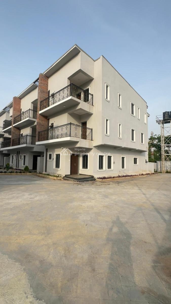 Luxury 4 Bedroom Spacious Terrace Duplex,bq,pantry,equipped Kitchen, Serene and Well Secured Neighborhood, Wuse, Abuja, Terraced Duplex for Sale