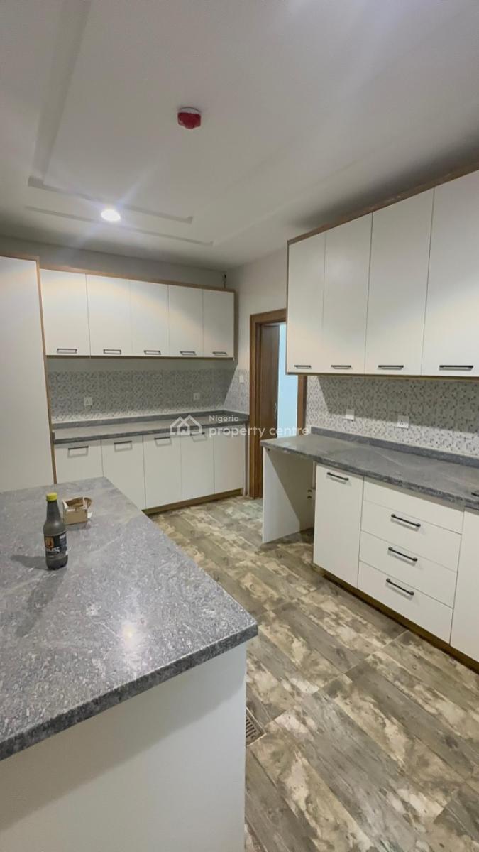 Luxury 4 Bedroom Spacious Terrace Duplex,bq,pantry,equipped Kitchen, Serene and Well Secured Neighborhood, Wuse, Abuja, Terraced Duplex for Sale