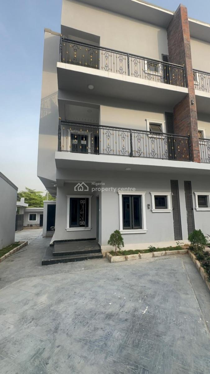 Luxury 4 Bedroom Spacious Terrace Duplex,bq,pantry,equipped Kitchen, Serene and Well Secured Neighborhood, Wuse, Abuja, Terraced Duplex for Sale