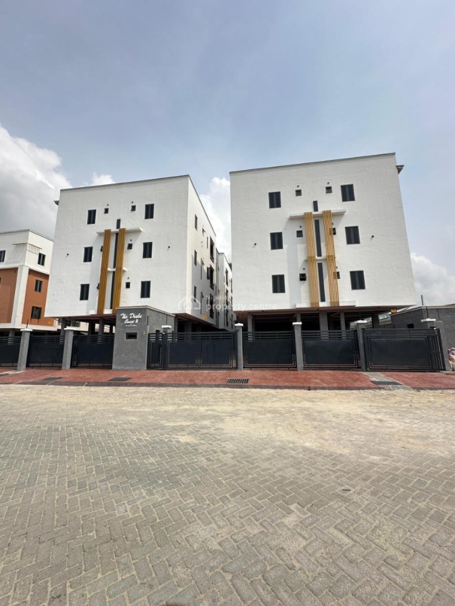 Luxurious 3 Bedroom Apartment with Bq and Gym, Ikate, Lekki, Lagos, Flat / Apartment for Sale