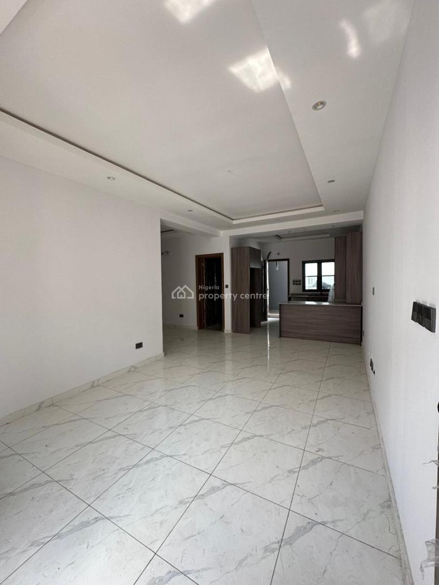 Luxurious 3 Bedroom Apartment with Bq and Gym, Ikate, Lekki, Lagos, Flat / Apartment for Sale