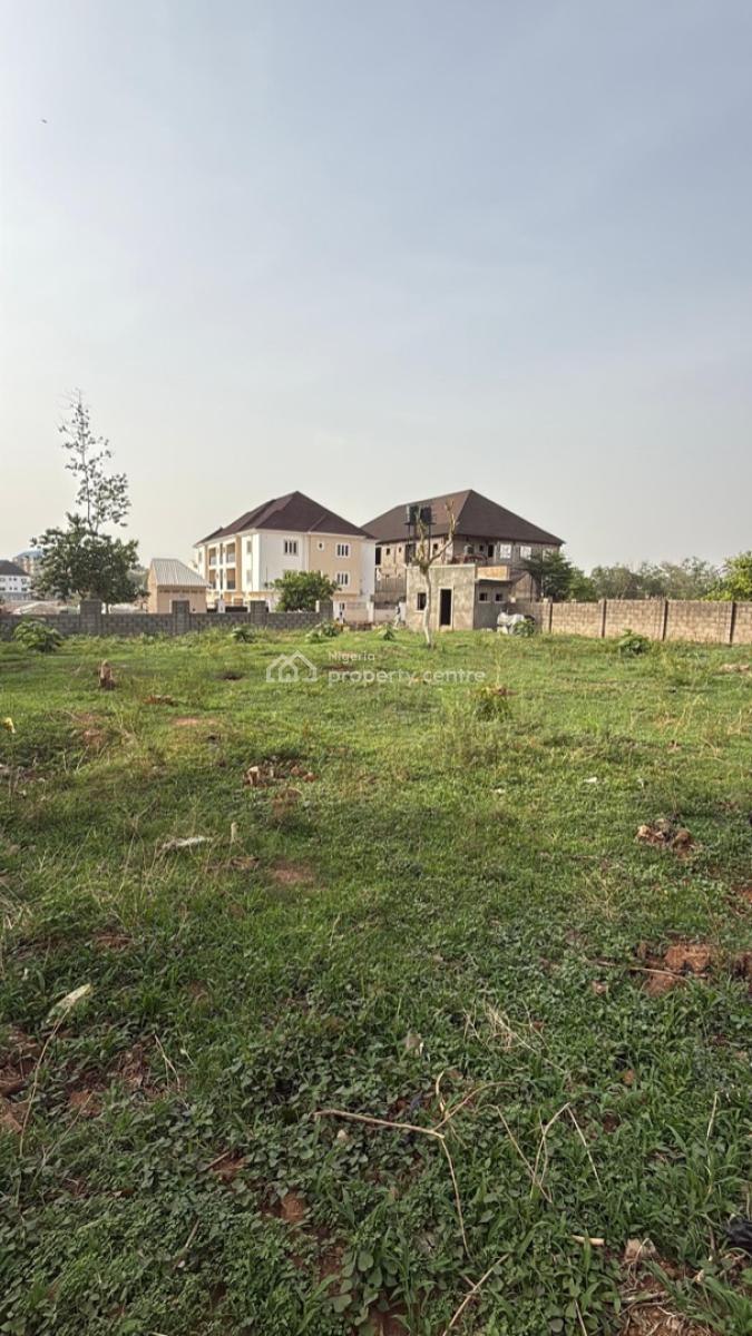 Beautiful 1327 Residential Plot ,serene Environment, Cofo, Durumi Close to Federal Secretary Complex, Durumi, Abuja, Residential Land for Sale