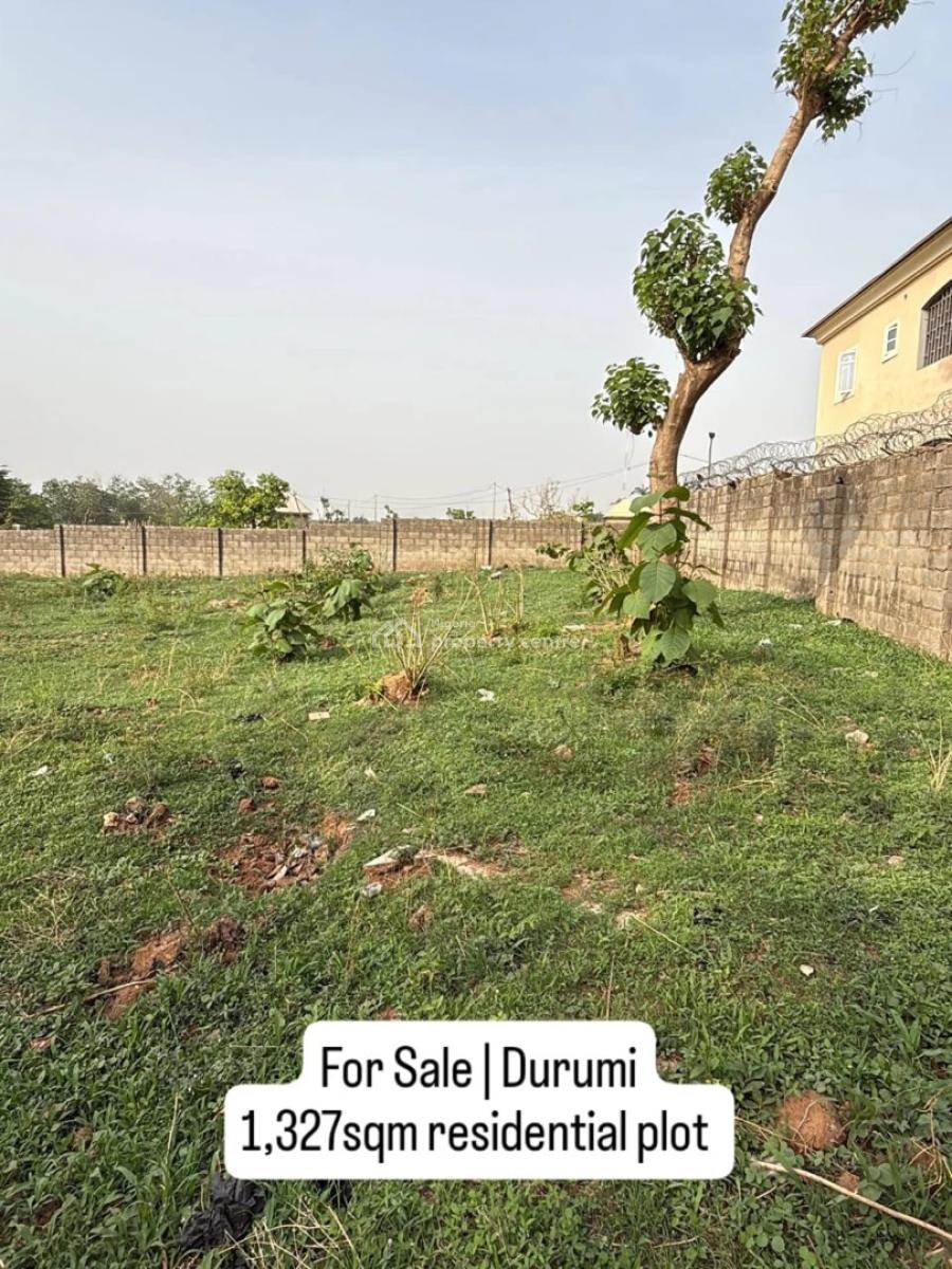 Beautiful 1327 Residential Plot ,serene Environment, Cofo, Durumi Close to Federal Secretary Complex, Durumi, Abuja, Residential Land for Sale