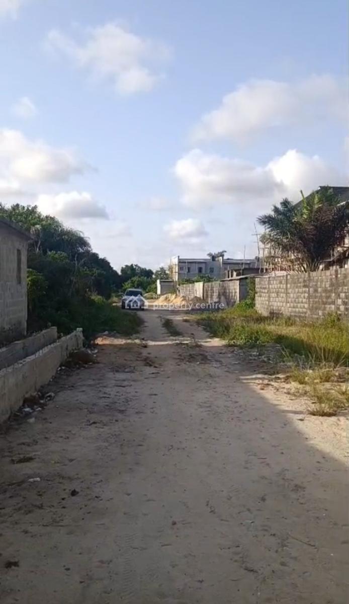 Land Measuring 400 Square Meters, Ajayi Apata Estate Besides Fara Park Estate, Sangotedo, Ajah, Lagos, Residential Land for Sale