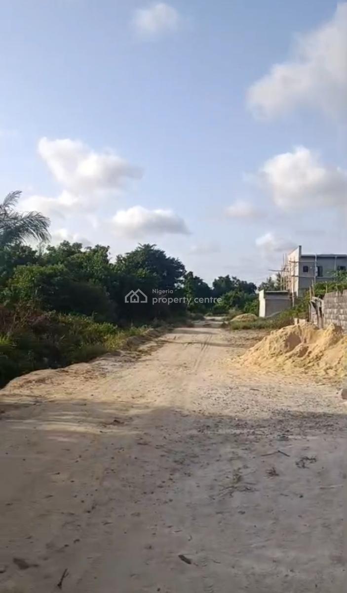 Land Measuring 400 Square Meters, Ajayi Apata Estate Besides Fara Park Estate, Sangotedo, Ajah, Lagos, Residential Land for Sale