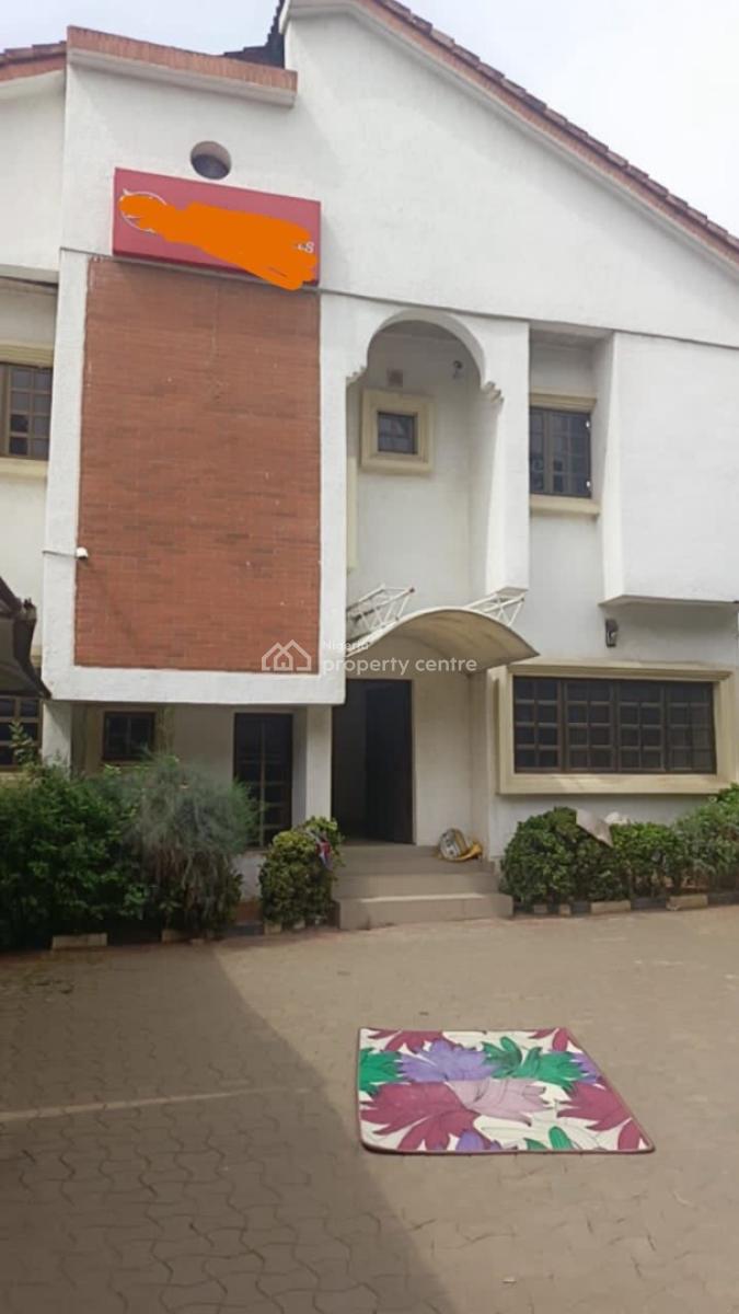 Nice 5 Bedroom Spacious & Detached  Duplex,bq. Office/residential Use, Serene Neighborhood, Wuse 2, Abuja, Detached Duplex for Rent