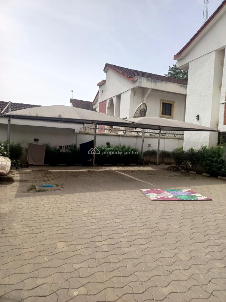 Nice 5 Bedroom Spacious & Detached  Duplex,bq. Office/residential Use, Serene Neighborhood, Wuse 2, Abuja, Detached Duplex for Rent