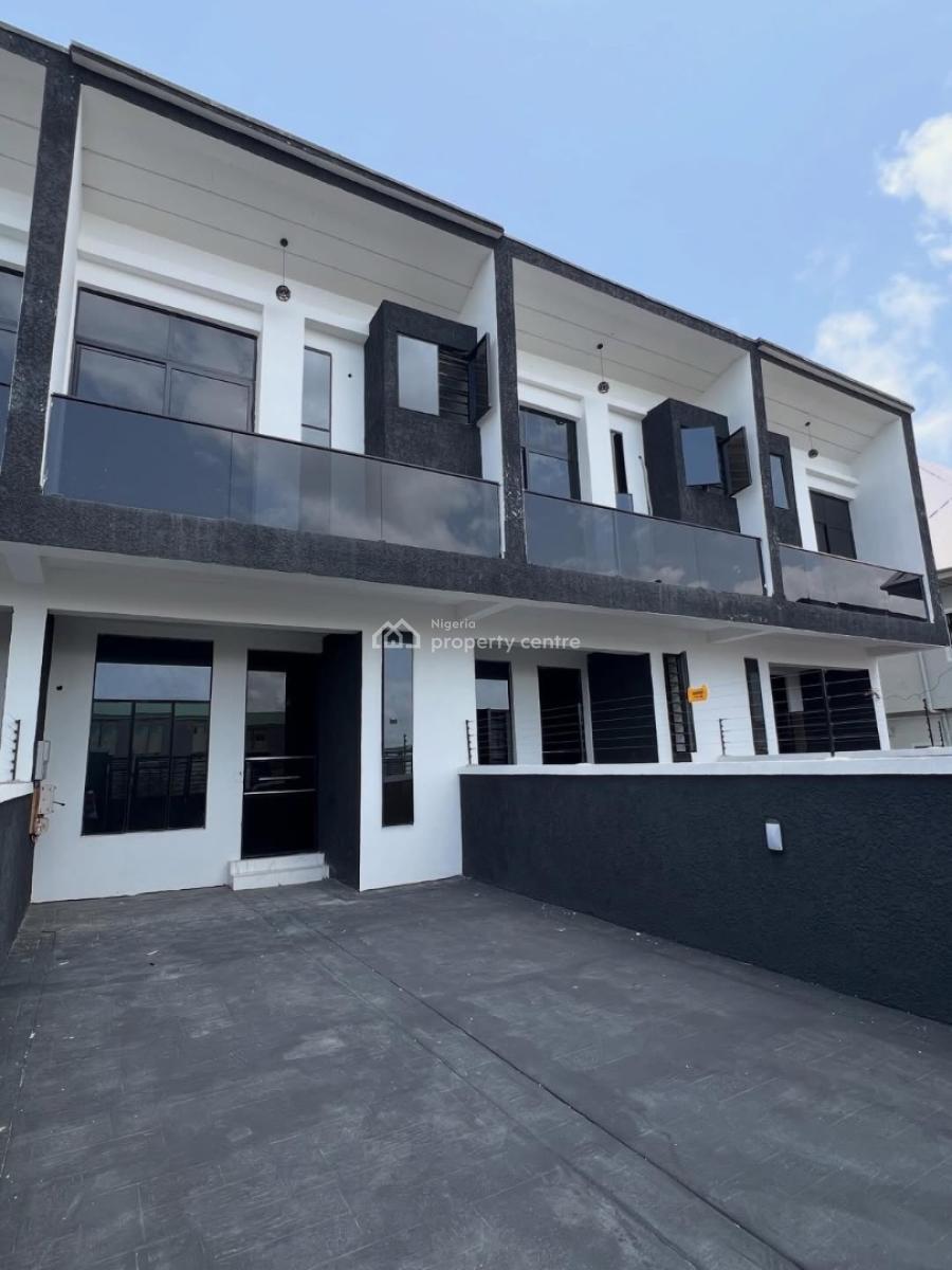 4 Bedroom Semi Detached Duplex+ Bq, Mobile Road Ikota, Ikota, Lekki, Lagos, Semi-detached Duplex for Rent