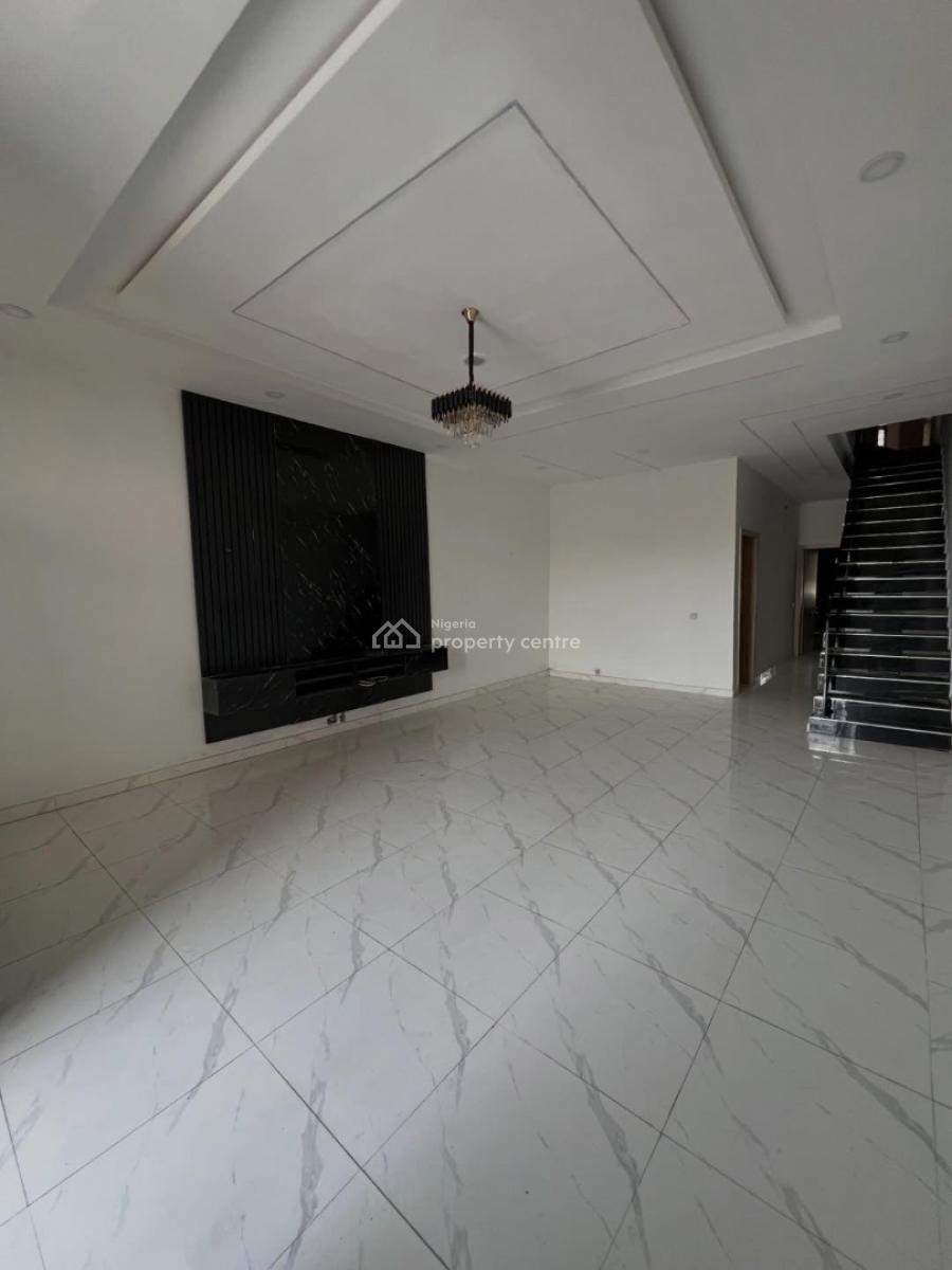 4 Bedroom Semi Detached Duplex+ Bq, Mobile Road Ikota, Ikota, Lekki, Lagos, Semi-detached Duplex for Rent