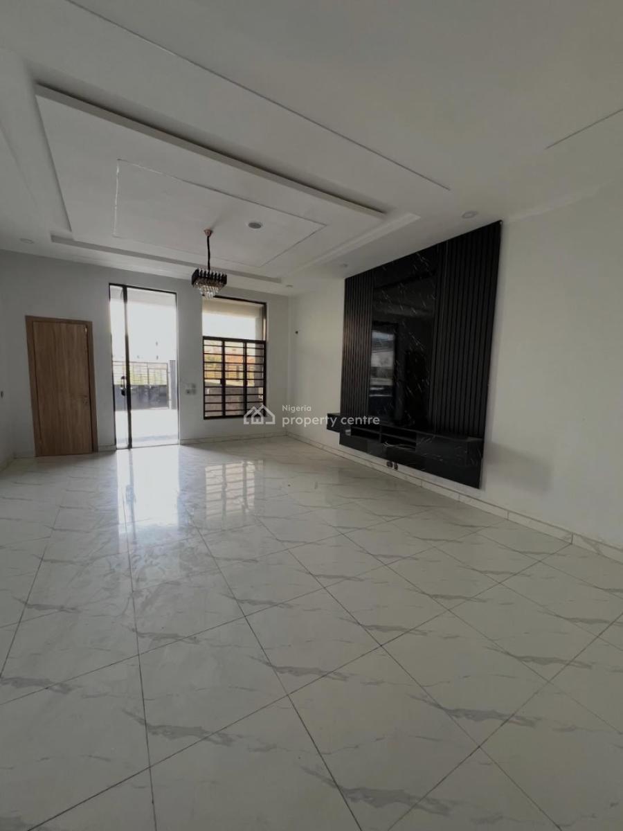 4 Bedroom Semi Detached Duplex+ Bq, Mobile Road Ikota, Ikota, Lekki, Lagos, Semi-detached Duplex for Rent