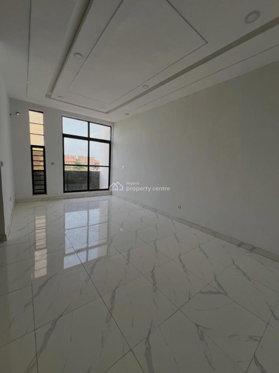 4 Bedroom Semi Detached Duplex+ Bq, Mobile Road Ikota, Ikota, Lekki, Lagos, Semi-detached Duplex for Rent