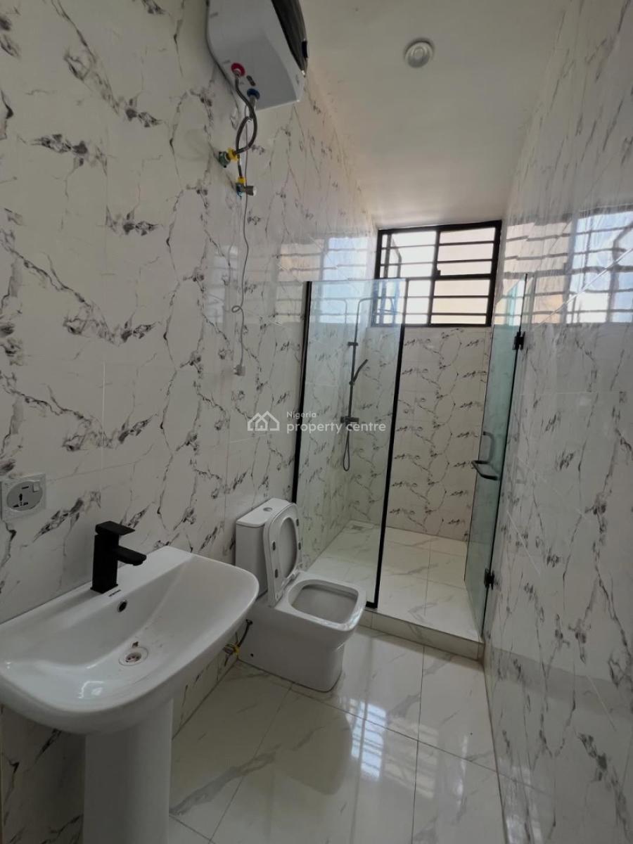 4 Bedroom Semi Detached Duplex+ Bq, Mobile Road Ikota, Ikota, Lekki, Lagos, Semi-detached Duplex for Rent