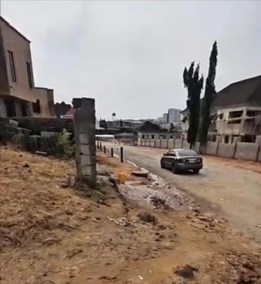 2,100sqm, Residential, C of O Tarred Road, Wuye, Abuja, Residential Land for Sale