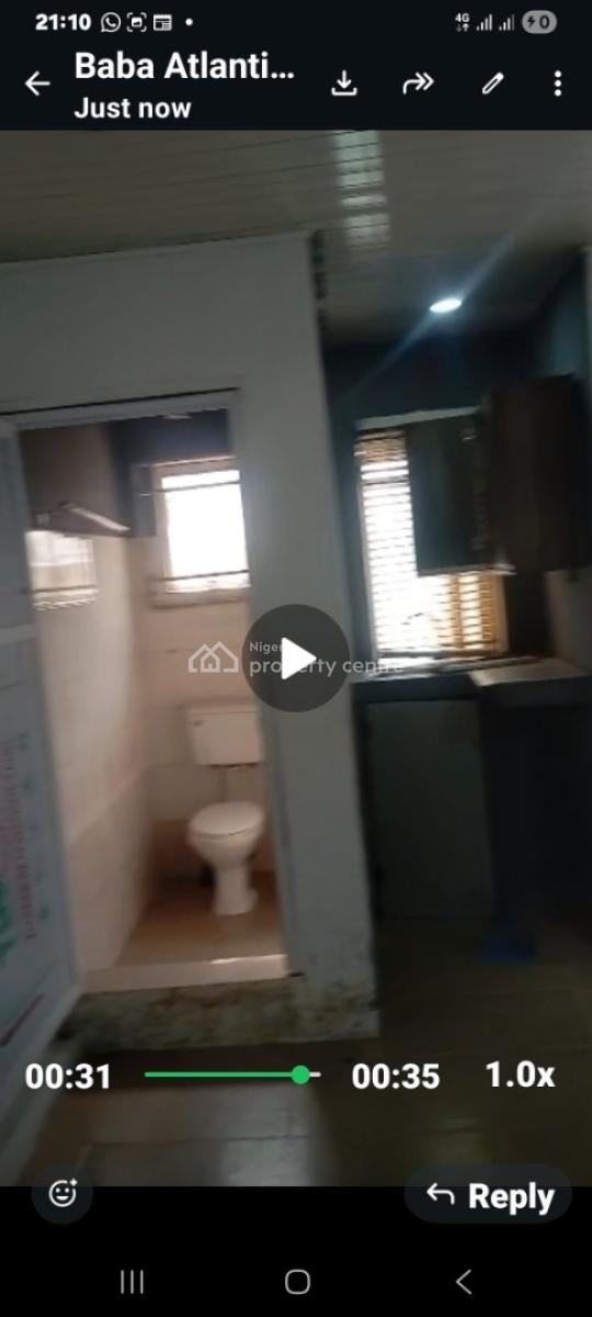 Room Self Contain, Alpha Beach Road, Lekki, Lagos, Self Contain (single Rooms) for Rent