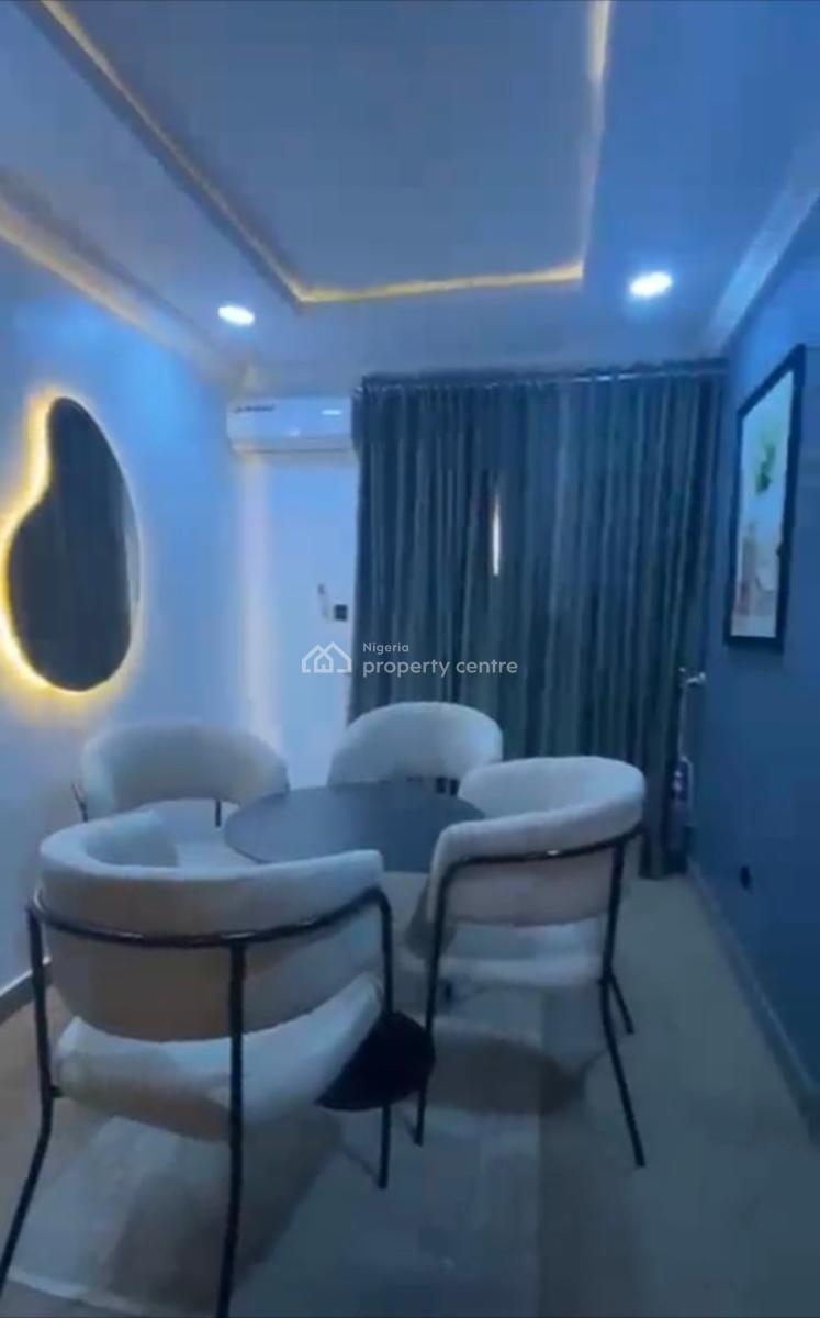 Luxury Furnished 2bedroom En-suite Flat, Tarred Road, Wuye Main, Wuye, Abuja, Block of Flats for Sale