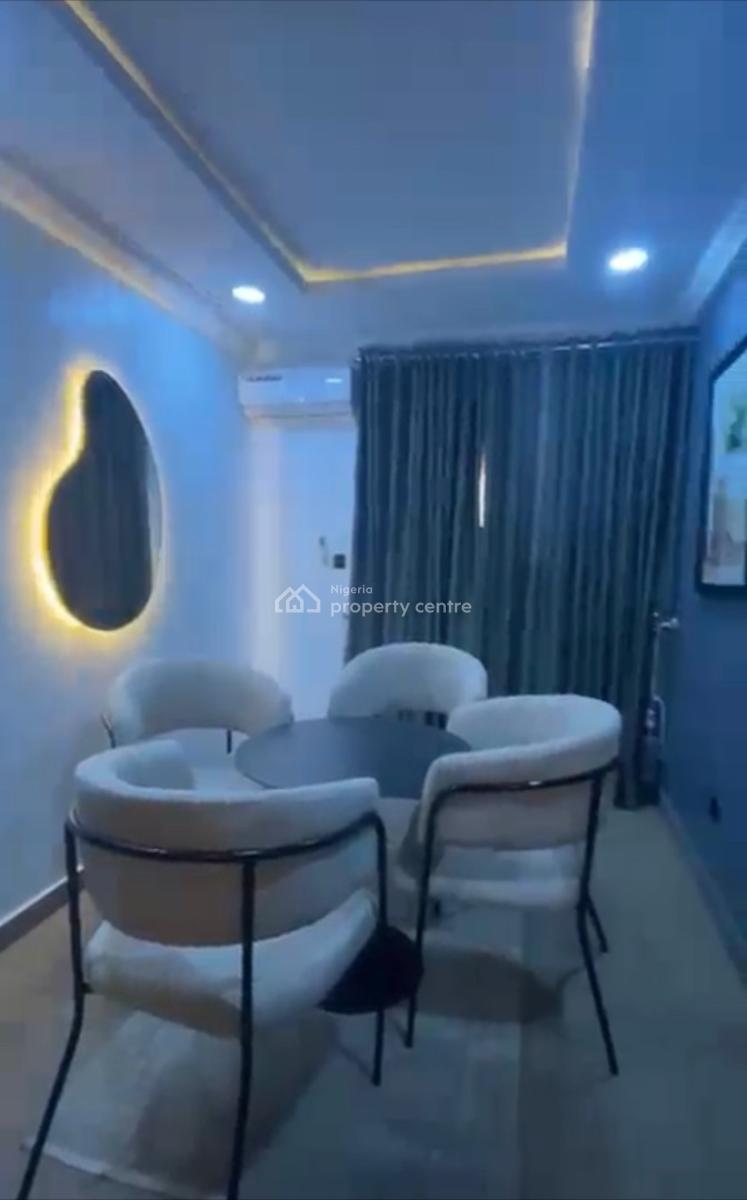 Luxury Furnished 2bedroom En-suite Flat, Tarred Road, Wuye Main, Wuye, Abuja, Block of Flats for Sale