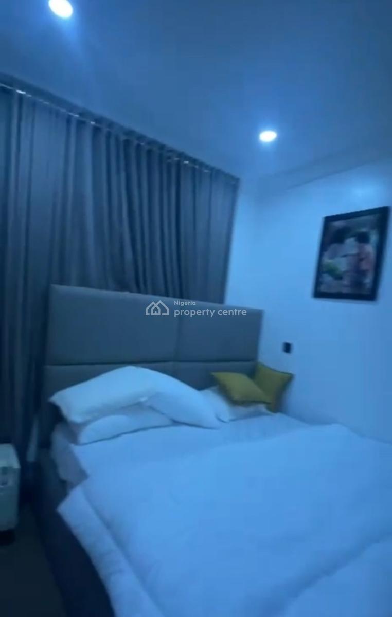 Luxury Furnished 2bedroom En-suite Flat, Tarred Road, Wuye Main, Wuye, Abuja, Block of Flats for Sale