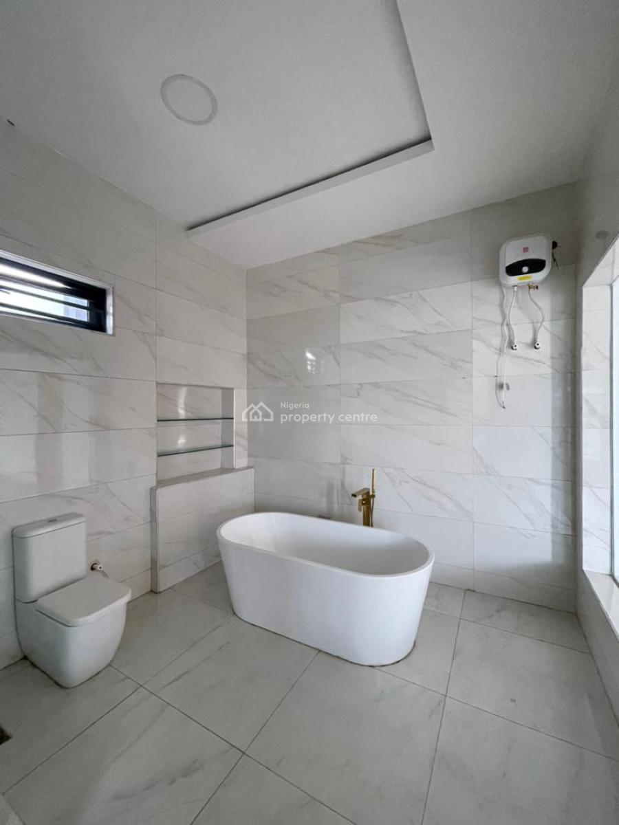 Brand New 4 Bedroom Fully Detached Duplex+ Bq, Lekki Palm City Estate, Ado Road, Ajah, Lagos, Detached Duplex for Sale