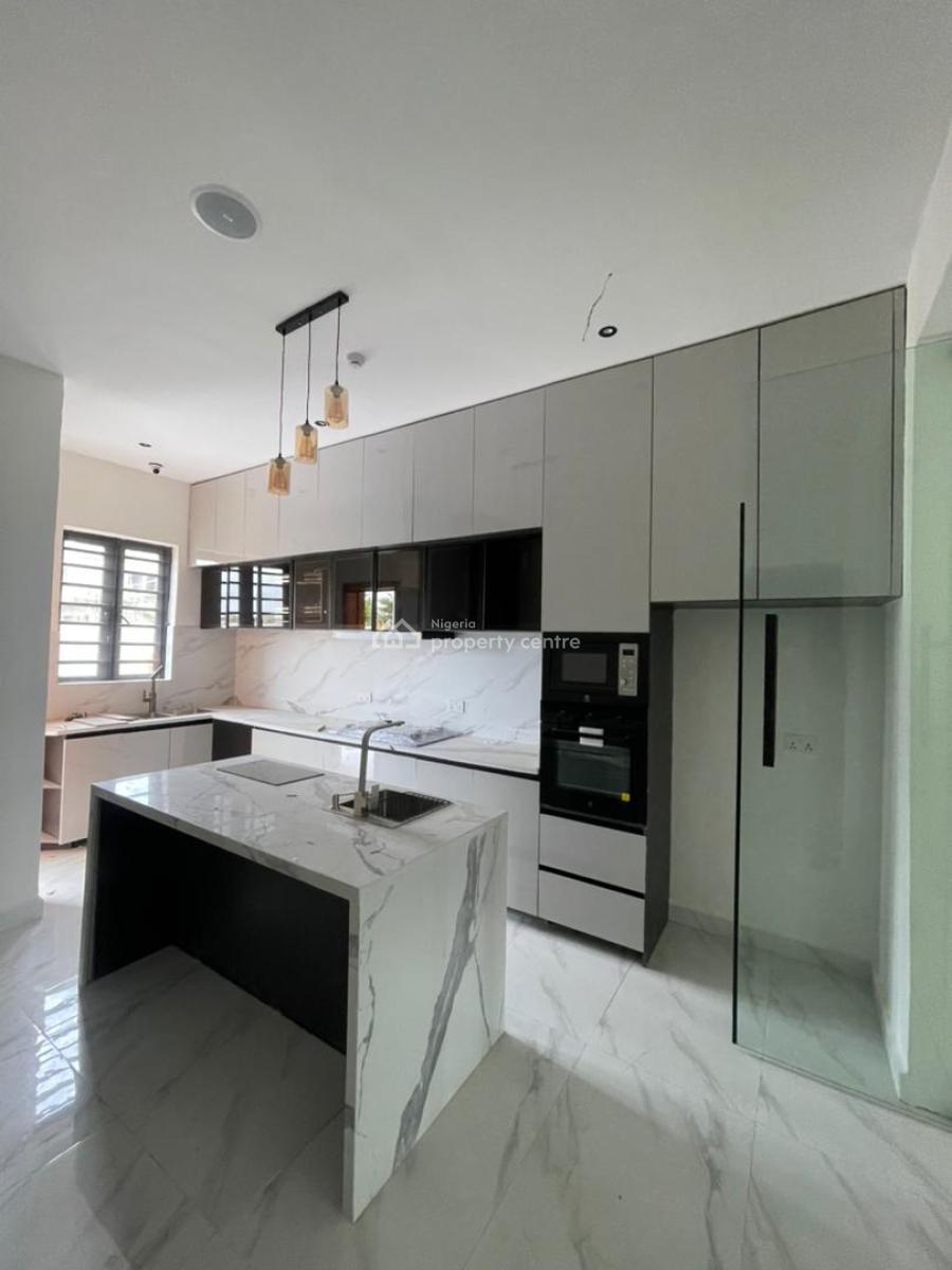 Brand New 4 Bedroom Fully Detached Duplex+ Bq, Lekki Palm City Estate, Ado Road, Ajah, Lagos, Detached Duplex for Sale