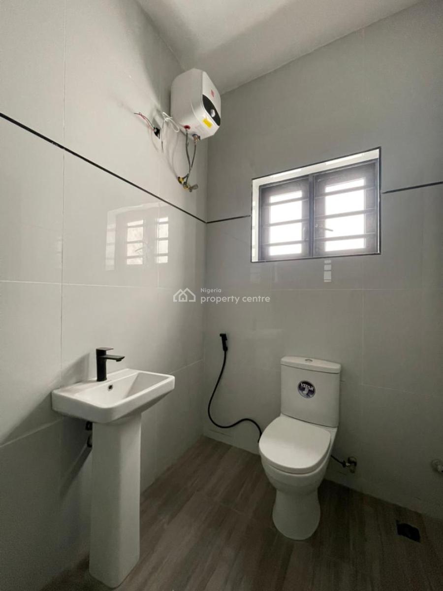 Brand New 4 Bedroom Fully Detached Duplex+ Bq, Lekki Palm City Estate, Ado Road, Ajah, Lagos, Detached Duplex for Sale