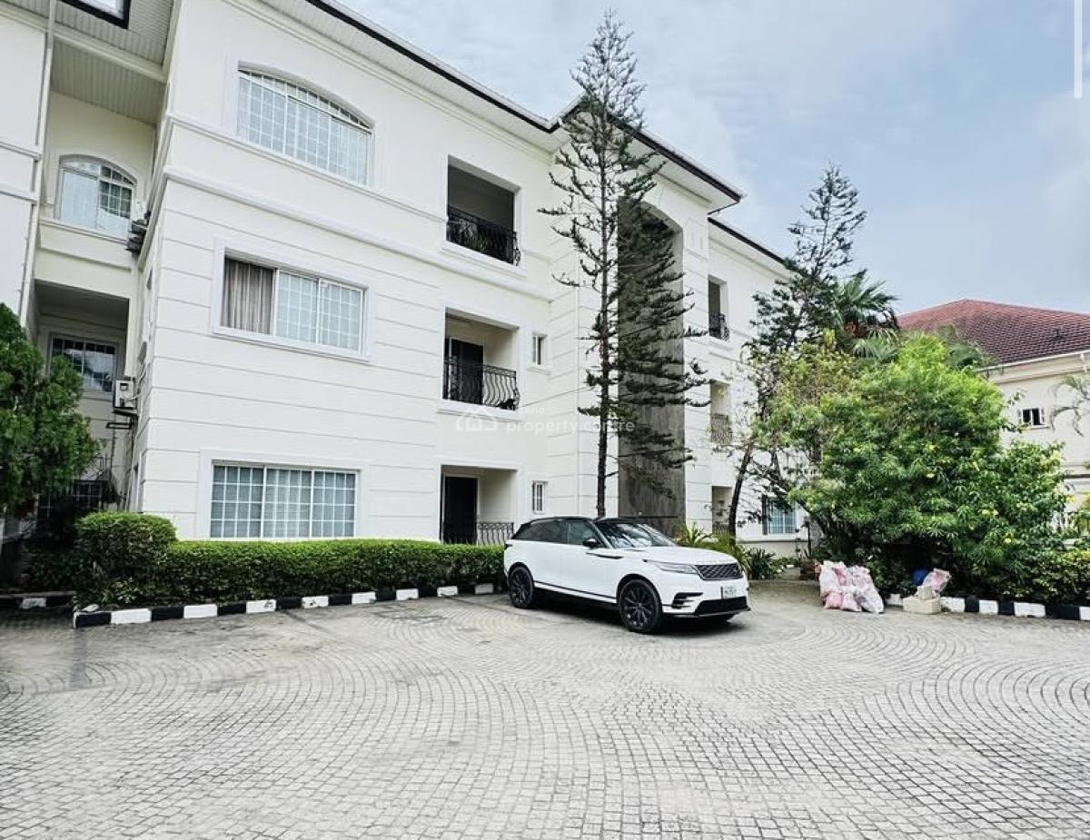*well Built Three Bedroom Apartment with Bq, Banana Island Ikoyi, Banana Island, Ikoyi, Lagos, Flat / Apartment for Rent