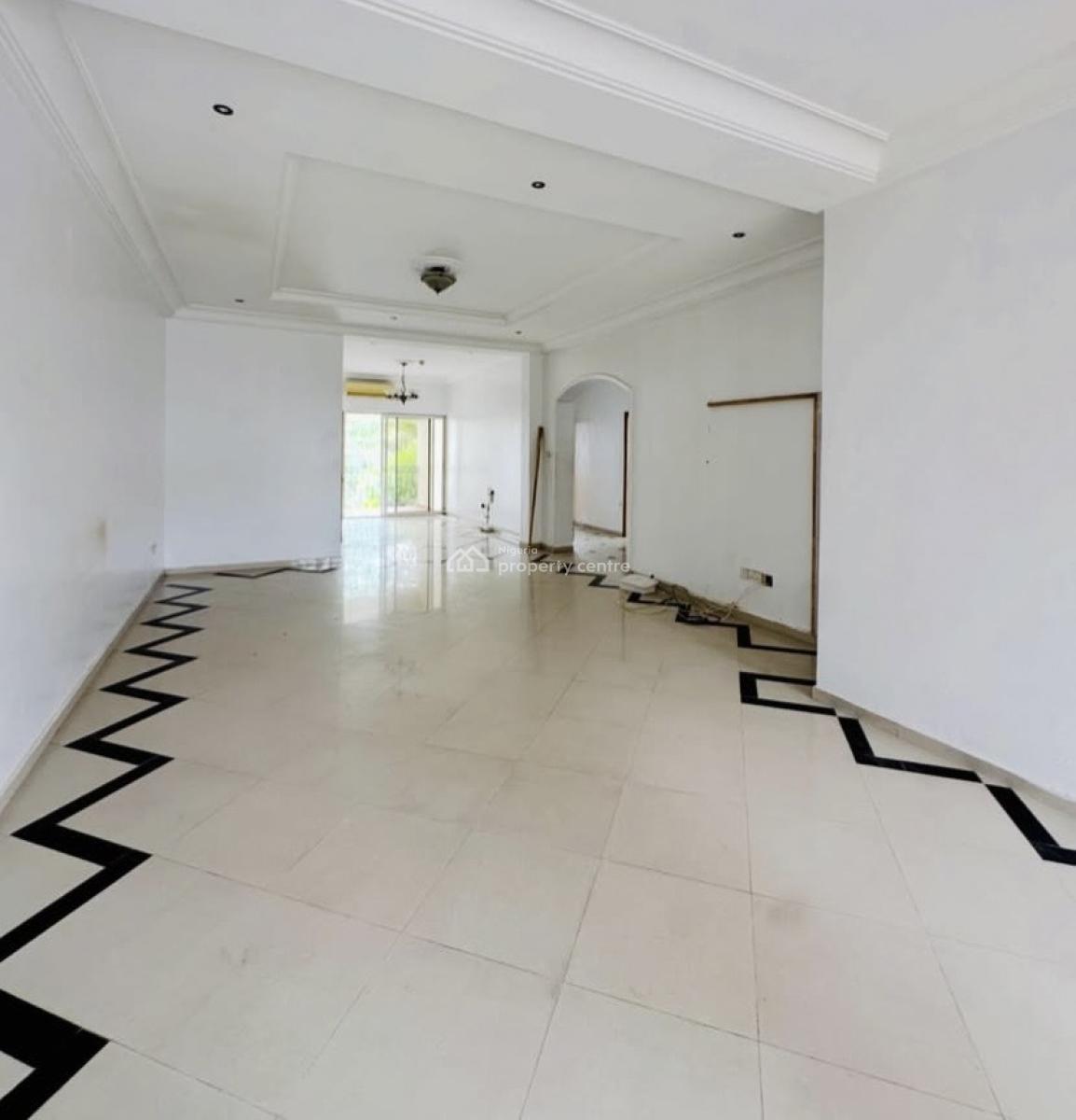 *well Built Three Bedroom Apartment with Bq, Banana Island Ikoyi, Banana Island, Ikoyi, Lagos, Flat / Apartment for Rent