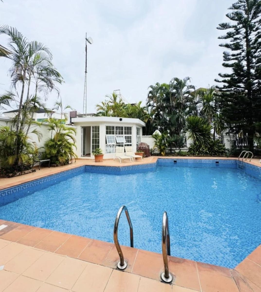 *well Built Three Bedroom Apartment with Bq, Banana Island Ikoyi, Banana Island, Ikoyi, Lagos, Flat / Apartment for Rent