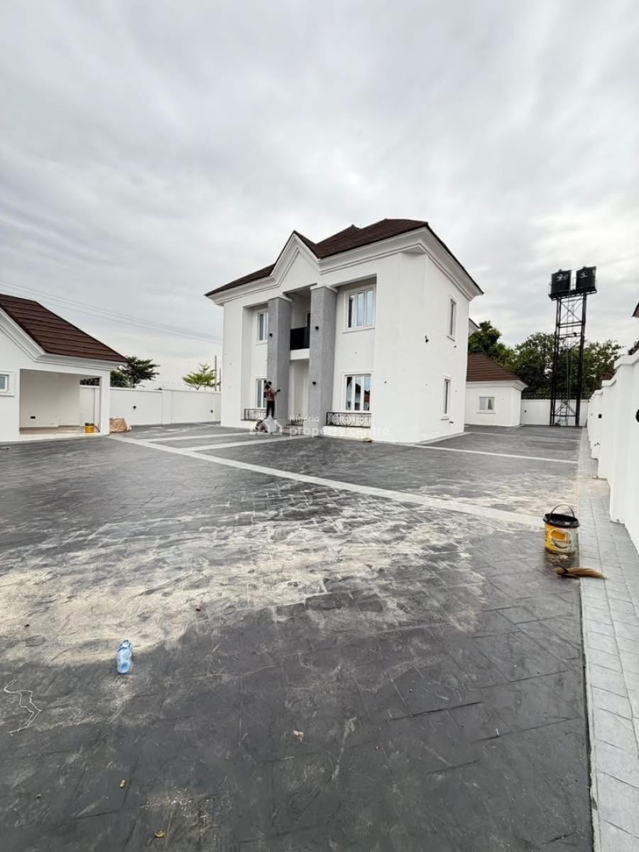 Luxurious 4 Bedrooms Spacious Detached Duplex,2 Rooms Bq ,, Lokogoma District, Abuja, Detached Duplex for Sale