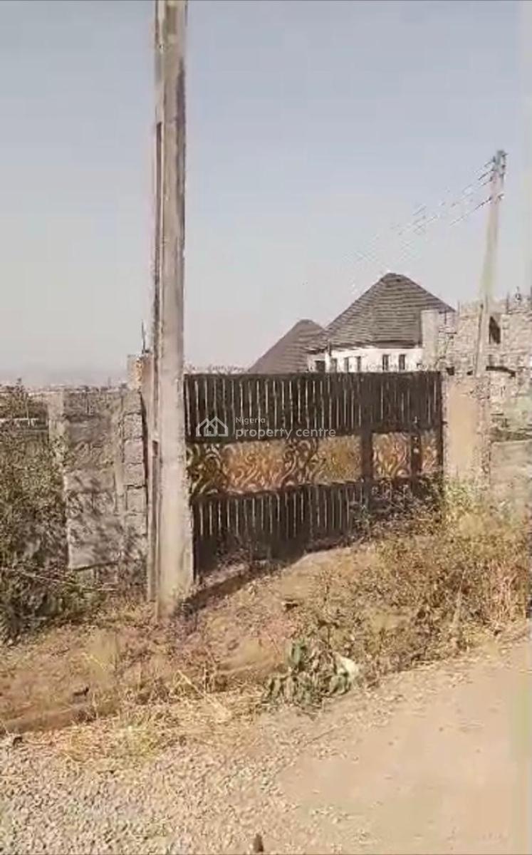 700sqm, Residential, Estate Plot, Tarred Road, Life Camp, Abuja, Residential Land for Sale