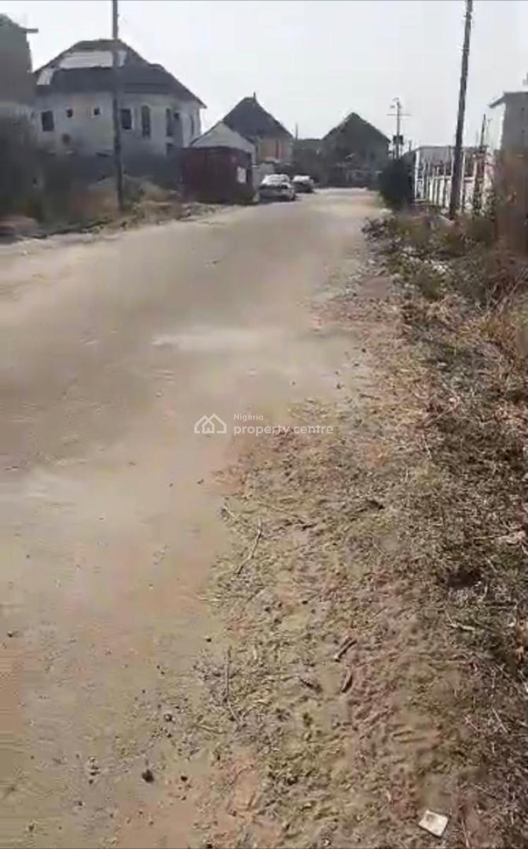 700sqm, Residential, Estate Plot, Tarred Road, Life Camp, Abuja, Residential Land for Sale