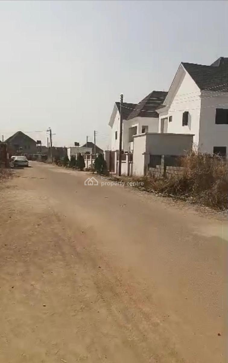 700sqm, Residential, Estate Plot, Tarred Road, Life Camp, Abuja, Residential Land for Sale