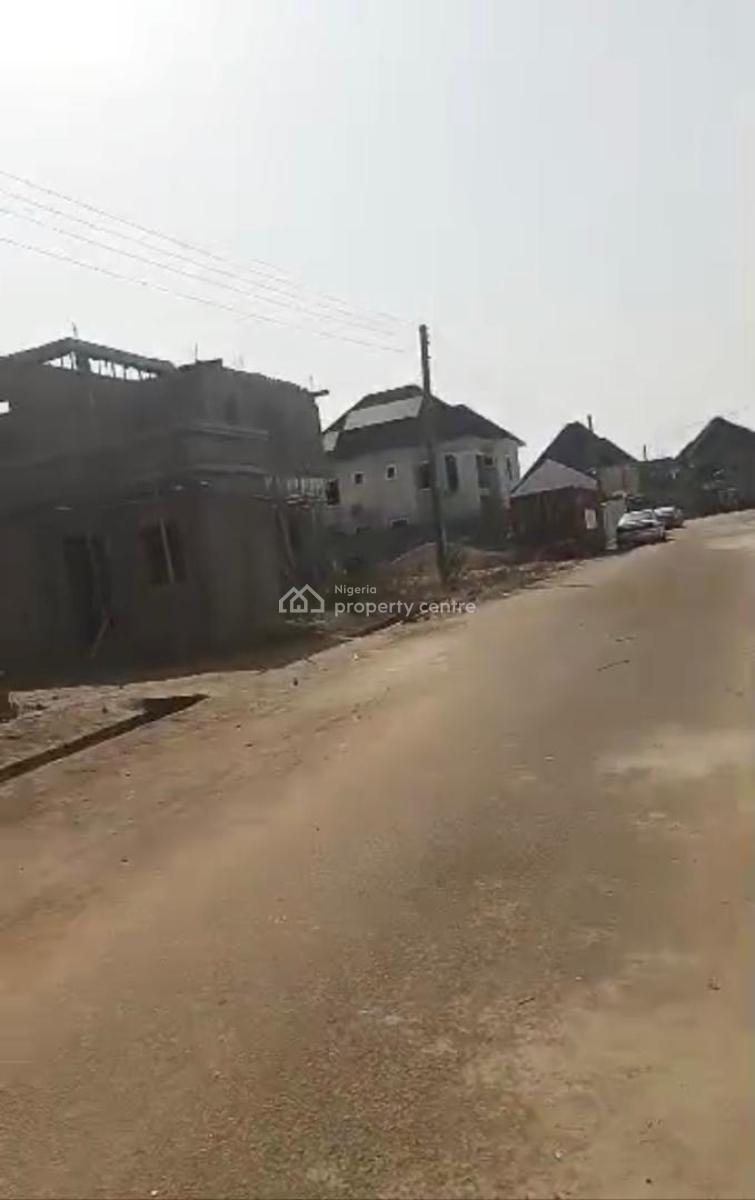 700sqm, Residential, Estate Plot, Tarred Road, Life Camp, Abuja, Residential Land for Sale