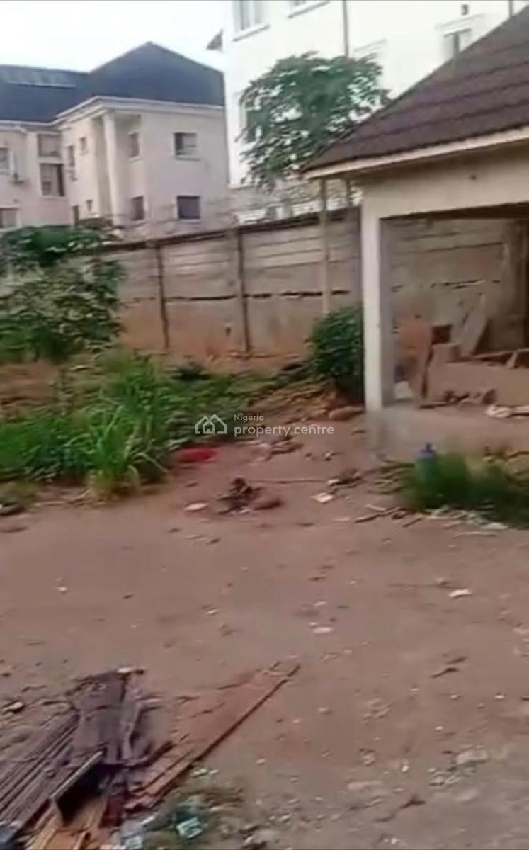 1,200sqm, Residential, C of O, Tarred Road, Wuye, Abuja, Residential Land for Sale