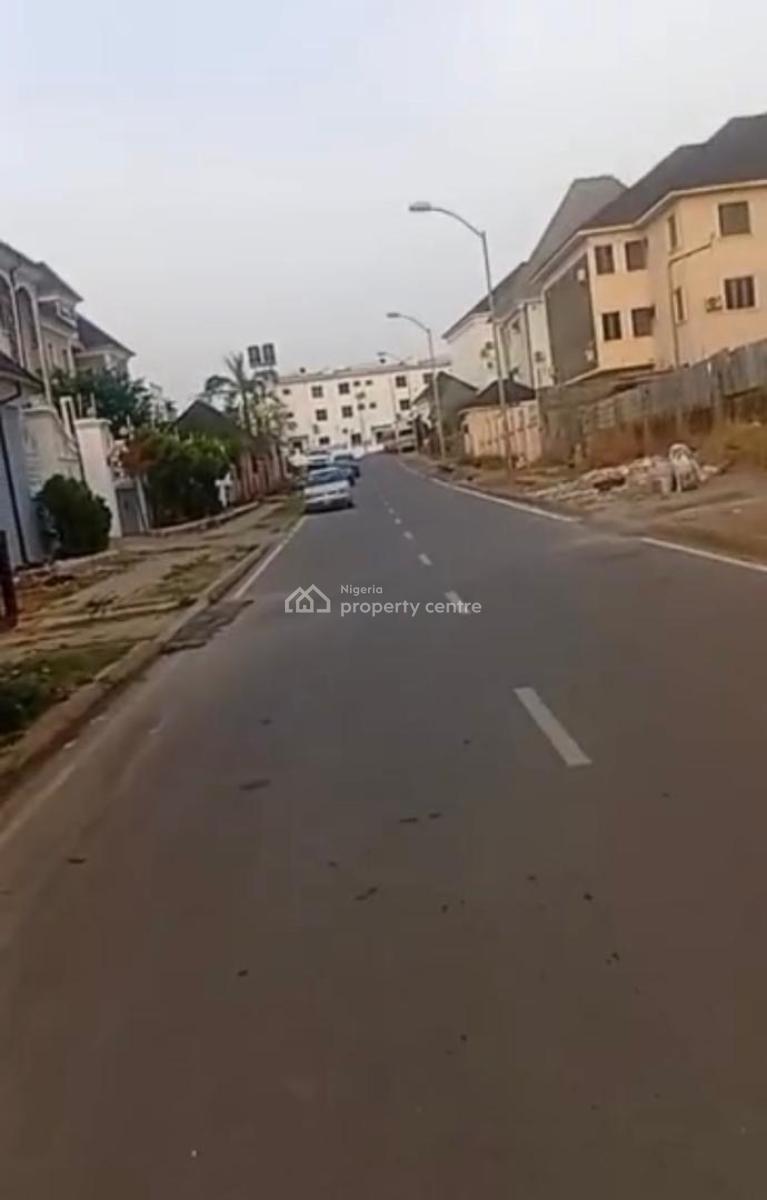 1,200sqm, Residential, C of O, Tarred Road, Wuye, Abuja, Residential Land for Sale