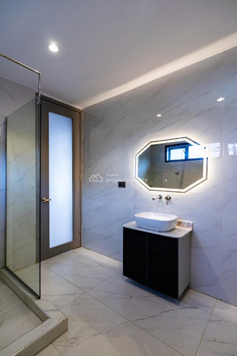 4 Bedroom Semi-detached Duplexes with Integrated Staff Qua, Ikeja Gra, Ikeja, Lagos, Detached Duplex for Rent