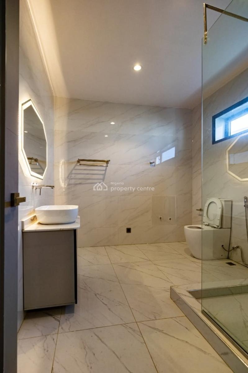 4 Bedroom Semi-detached Duplexes with Integrated Staff Qua, Ikeja Gra, Ikeja, Lagos, Detached Duplex for Rent