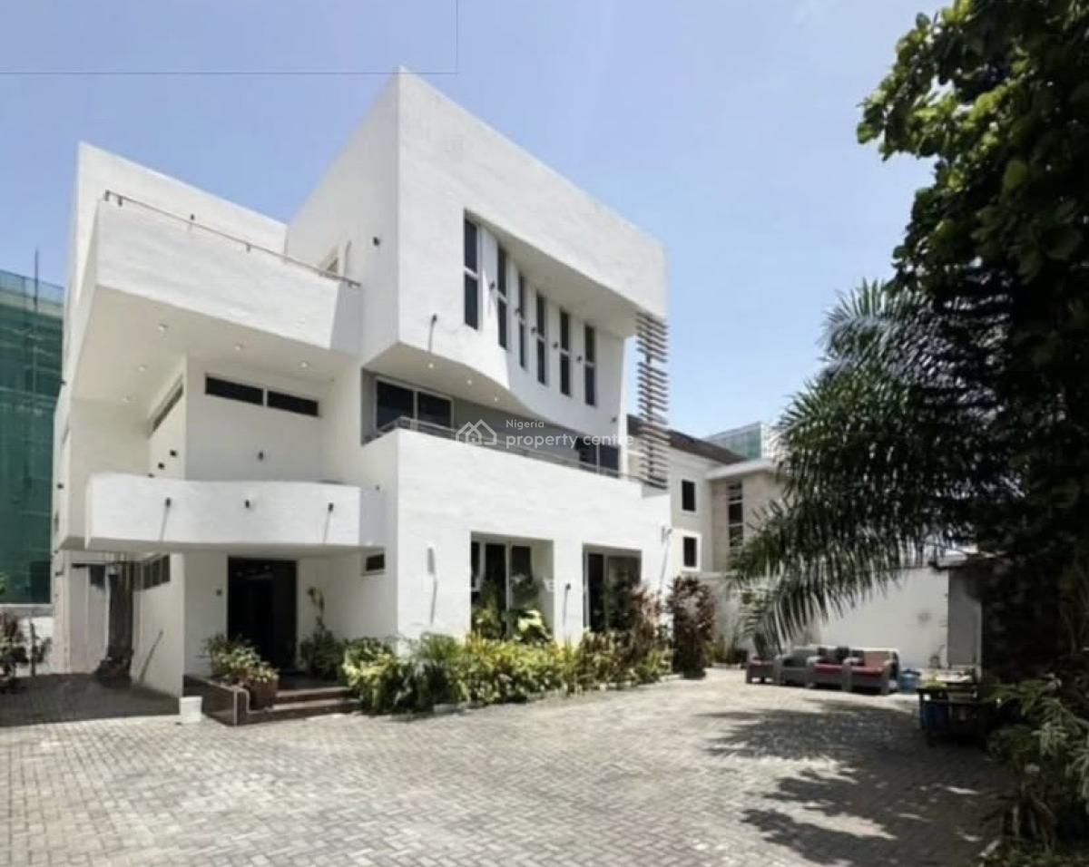 6 Bedroom Fully Detached Duplex, Ikoyi, Lagos, Detached Duplex for Rent