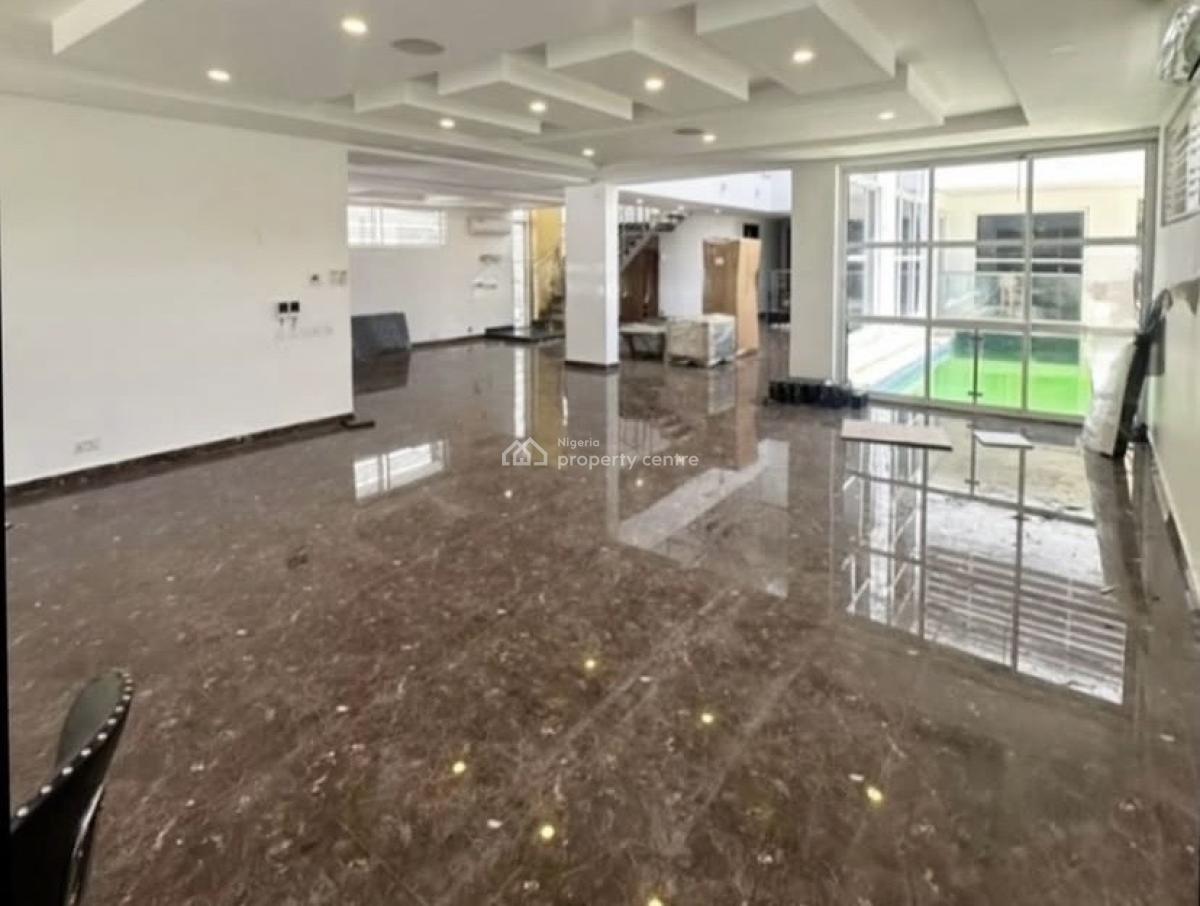 6 Bedroom Fully Detached Duplex, Ikoyi, Lagos, Detached Duplex for Rent