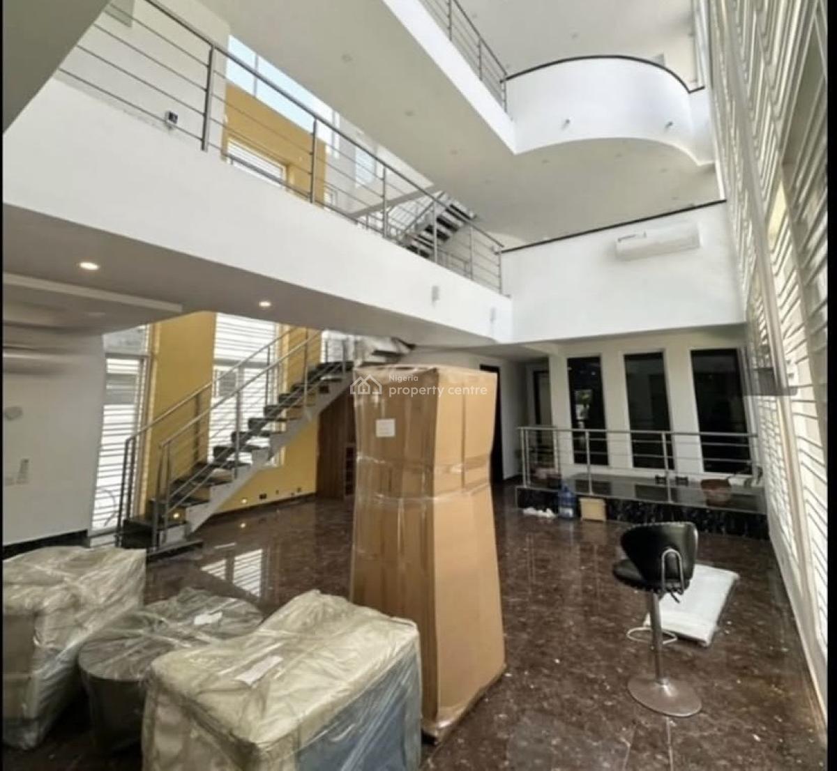 6 Bedroom Fully Detached Duplex, Ikoyi, Lagos, Detached Duplex for Rent