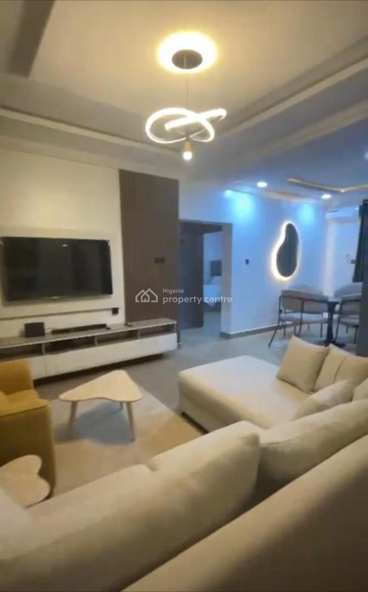 Luxury Furnished 2bedroom En-suite Flat, Tarred Road, Wuye, Abuja, Block of Flats for Sale