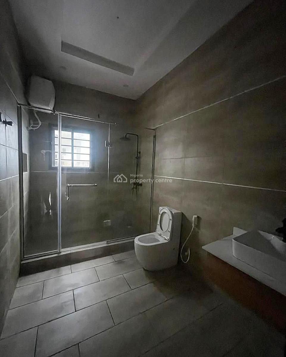 4 Bedroom Terrace Duplex with Pool and Gym, Ikate, Lekki, Lagos, Terraced Duplex for Rent
