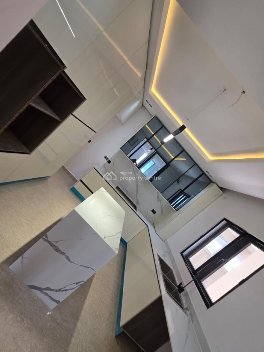 Brand New 6 Bedroom Water View Detached Triplex in a Service Estate, Shoreview Estate, Osapa, Lekki, Lagos, Detached Duplex for Sale