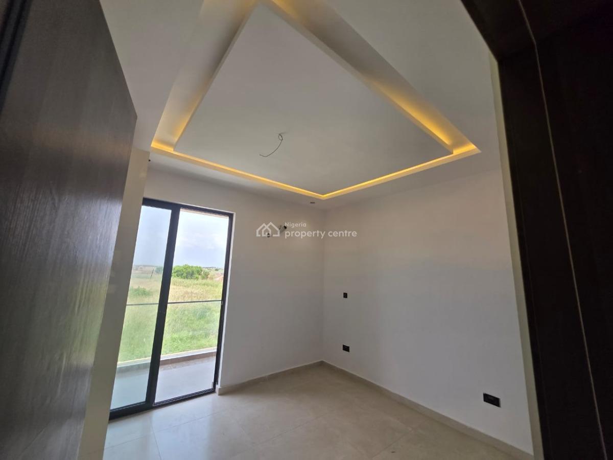 Brand New 6 Bedroom Water View Detached Triplex in a Service Estate, Shoreview Estate, Osapa, Lekki, Lagos, Detached Duplex for Sale