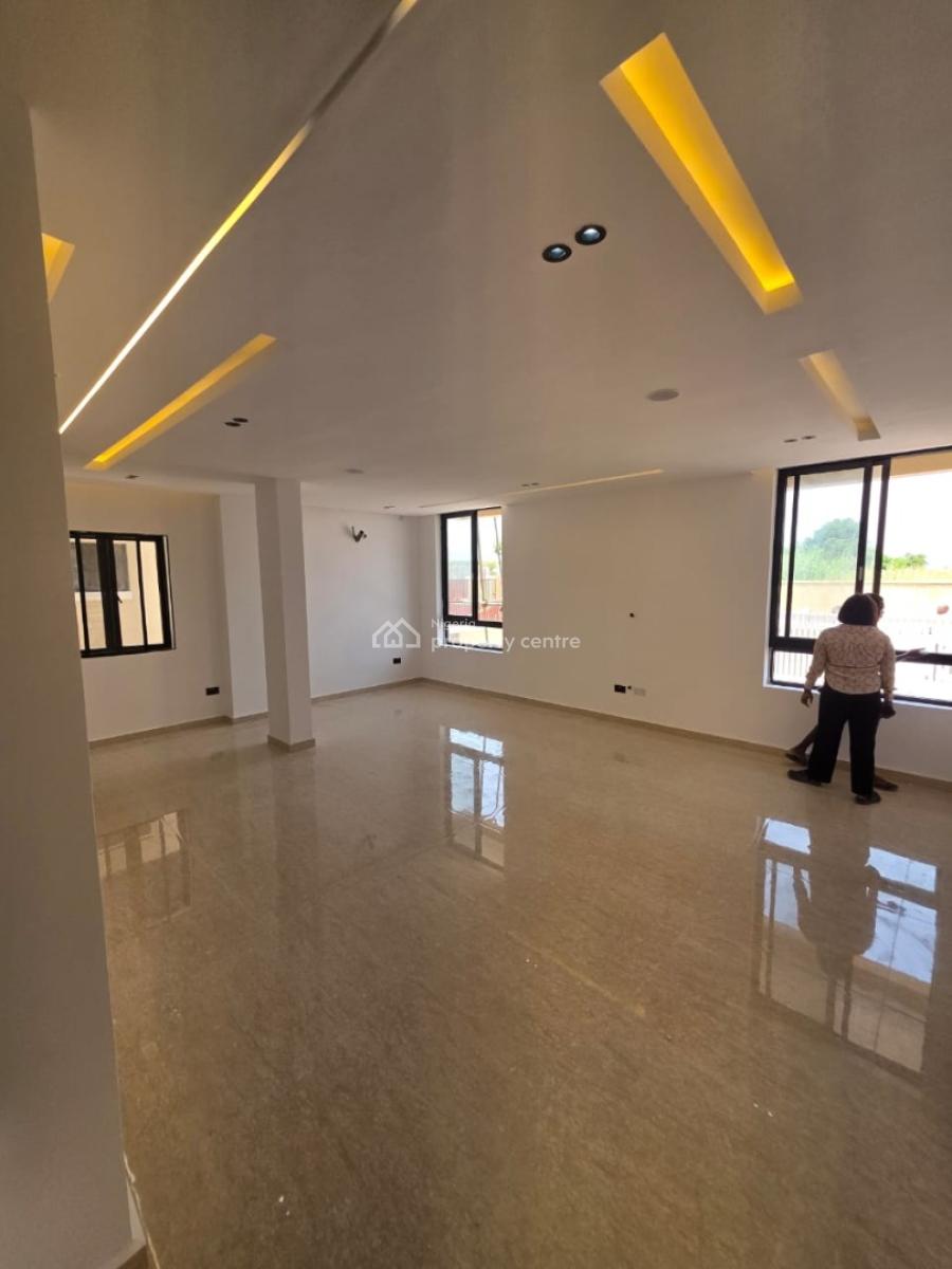 Brand New 6 Bedroom Water View Detached Triplex in a Service Estate, Shoreview Estate, Osapa, Lekki, Lagos, Detached Duplex for Sale