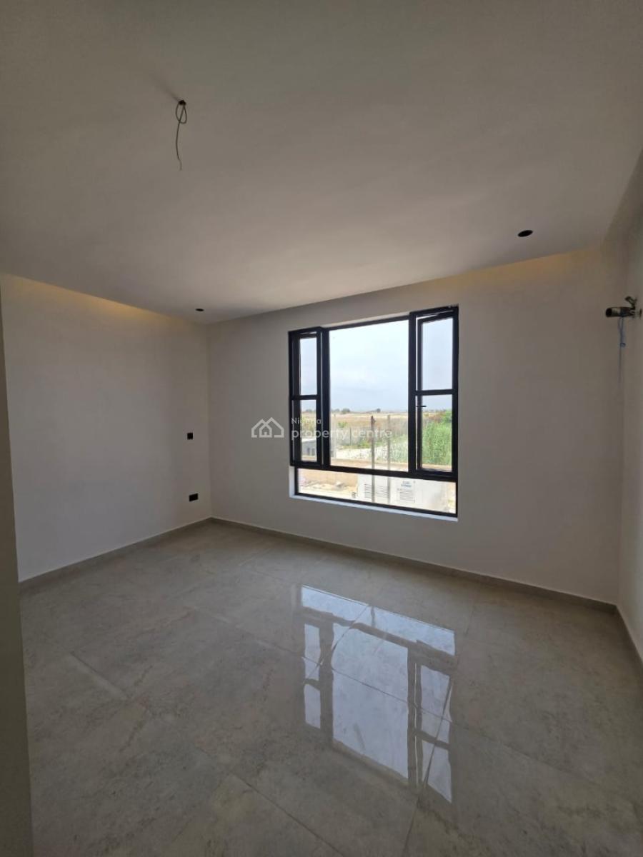 Brand New 6 Bedroom Water View Detached Triplex in a Service Estate, Shoreview Estate, Osapa, Lekki, Lagos, Detached Duplex for Sale