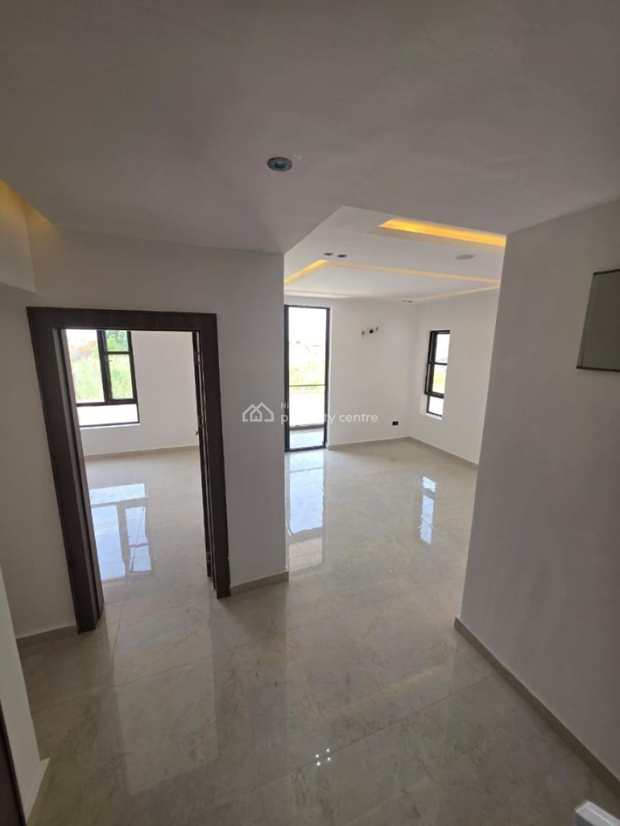 Brand New 6 Bedroom Water View Detached Triplex in a Service Estate, Shoreview Estate, Osapa, Lekki, Lagos, Detached Duplex for Sale