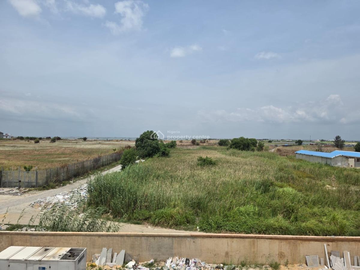 Brand New 6 Bedroom Water View Detached Triplex in a Service Estate, Shoreview Estate, Osapa, Lekki, Lagos, Detached Duplex for Sale