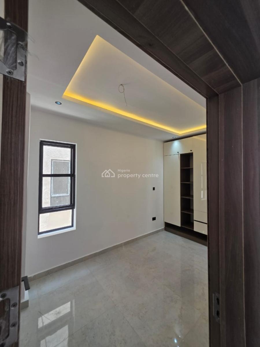 Brand New 6 Bedroom Water View Detached Triplex in a Service Estate, Shoreview Estate, Osapa, Lekki, Lagos, Detached Duplex for Sale