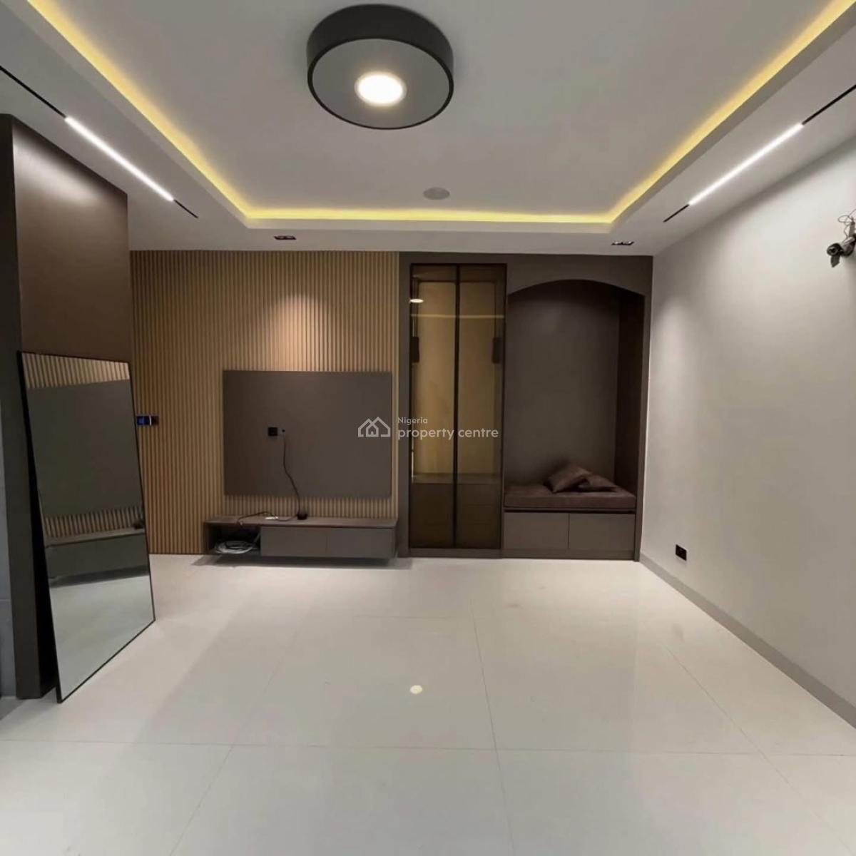 Smartly Designed 3 Bedroom Serviced Apartment,alexa,speakers,cinema, Serene & Well Secured Neighborhood, Jahi, Abuja, Flat / Apartment for Sale